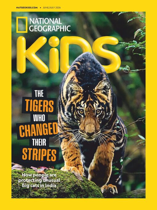 Cover image for National Geographic Kids